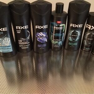 Customize your own Men's Axe Body Wash and Deodorant Body Spray Bundle